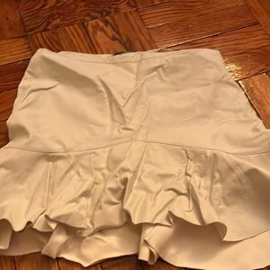 Zara Leather Skirt